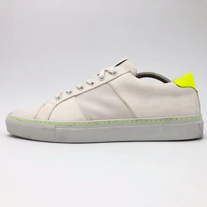 Greats Brooklyn Royale Remix weiße Nylon-Low-Top-Turnschuhe Herren 11 - Bild 1 von 10