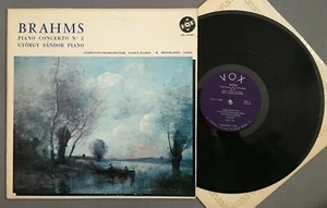 Z994 Brahms Piano Concerto No.2 Sandor Reinhardt VOX STPL 510.990 Stereo - Picture 1 of 3