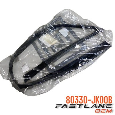 2007-2015 INFINITI Q40/G37/G25 FRONT RIGHT GLASS RUN NEW OEM 80330-JK00B - Image 1 of 4