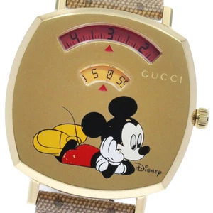GUCCI Grip Uhr 157.4 / YA157420 Disney Collaboration Quarz Herrenuhr_882037 - Bild 1 von 7