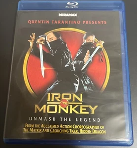 Iron Monkey (Blu-ray Disc, 2011) MARTIAL ARTS QUENTIN TARANTINO ACTION - Bild 1 von 3