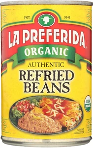 Organic Authentic Refried Beans, 15 Ounce (Pack of 12) - Picture 1 of 1