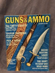Guns&Ammo September 1965 Magazine Brush Busting Loads Article - Picture 1 of 4