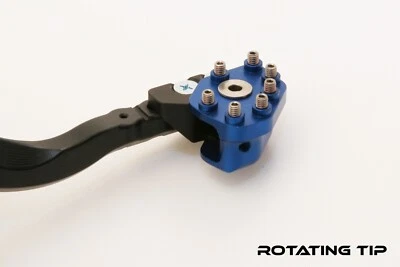 Педаль заднего тормоза с ЧПУ Hammerhead Yamaha YZ450F/YZ450FX/WR450F 02-0223-23-22 - Изображение 1 из 2