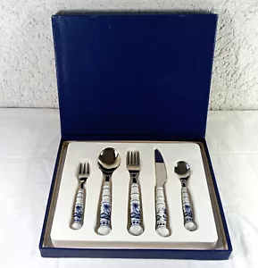 DDR ABS 700 Besteck Set für 1 Person " Zwiebelmuster " unbenutzt im OVP - Bild 1 von 4
