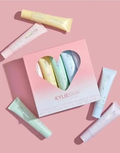 Kylie Skin Limited Edition Birthday Lip Balm Set New In Box