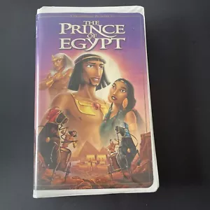 The Prince of Egypt (VHS, 1999, Clamshell) New - Imagen 1 de 3