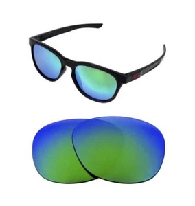 NUEVO REPUESTO POLARIZADO LENTE VERDE PARA GAFAS DE SOL OAKLEY STRINGER - Imagen 1 de 5