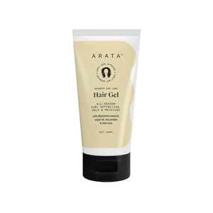 Arata Fortgeschrittene Locken Pflege Lockig Haargel mit Arganöl, Aloe Vera 150ml - Bild 1 von 8