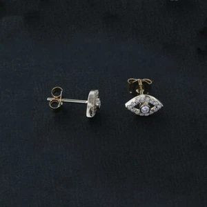 VS/F-G Diamant 14K Gold Aquamarin Edelstein Ehering - The Jewelz - Bild 1 von 5