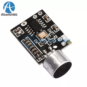 Wireless Microphone MIC FM 10dBm transmitter module support Dual-channel Stereo - Picture 1 of 13