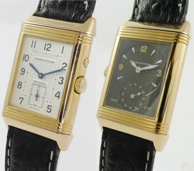 Jaeger LeCoultre Reverso Grand Taille Night & Day 18ct Rosegold - Ref. 270.2.54 - Bild 1 von 4