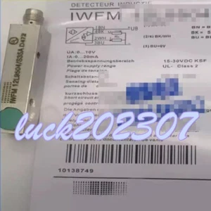 1 pieza Nuevo Sensor IWFM 18U7504/S35A #YT - Imagen 1 de 3
