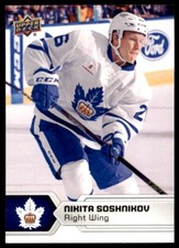 2017-18 Upper Deck AHL Nikita Soshnikov Toronto Marlies #68