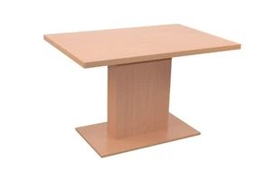 Esstisch Buche natur 120x80 cm Höhe 75 cm Esszimmertisch Küchentisch Speisetisch - Bild 1 von 3