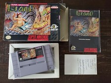 .SNES.' | '.Super Adventure Island.