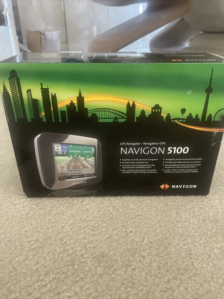  Navigon 5100 Car GPS Receiver  - Image 1 of 4