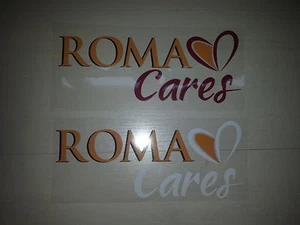 2686 AS ROMA CARES SPONSOR MAGLIA MAGLIETTA HOME AWAY THIRD SHIRT JERSEY 2013 - Imagen 1 de 1