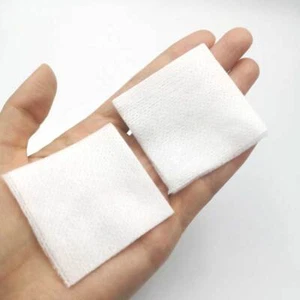 200pcs Gauze Pad Cotton First Aid Kit Emergency Wound Dressing Sterile Gauze - Picture 1 of 11