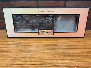 RailKing/MTH Black Girder Bridge 40-1106 - NEW - Picture 1 of 7