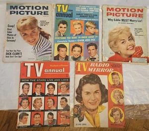 TV STAR ANNUAL-Motion Picture-TV Annual Magazines 1950s Elvis Pat Boone - Picture 1 of 11