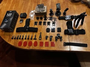 GoPro Hero 12 Black with box NEGOTIABLE - Picture 1 of 5