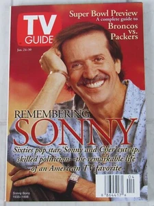 TV Guide 24-30 de enero de 1998 - Recordando a Sonny - Imagen 1 de 2