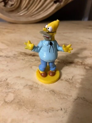 Abe Grandpa Simpson Figure Toy — 第 1/3 张图片