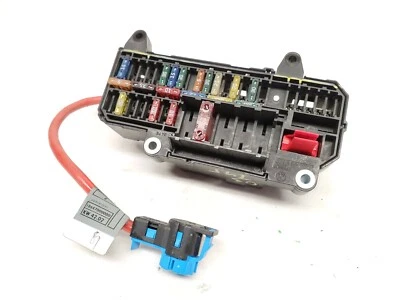 2003 - 2005 BMW E65 745i Trunk, Rear Right - Power Distribution Fuse Box 6900583 - Image 1 of 4