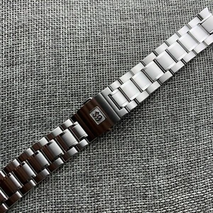 Pulsera copo de nieve azul con banda de acero Grand SEIKO Elegance Collection para SBGA407 - Imagen 1 de 5