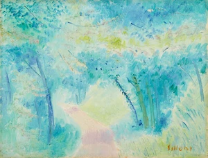 Umberto Lilloni Olio su tela Cm 30 x 40 - Foto 1 di 5