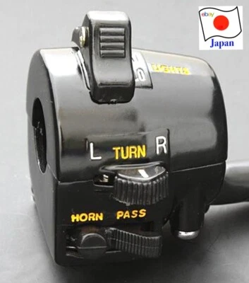 Kawasaki Z1-R Z1-RII 1977-1980 Left Handle Dimmer Switch Made in Japan Quality , - Изображение 1 из 4