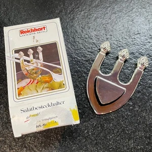 Salatbesteckhalter versilbert, Reichhart - Bild 1 von 1