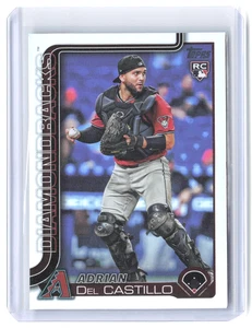 2025 Topps Series 1 Adrian Del Castillo #226 Chrome Foilboard RC – Retail Parall - Picture 1 of 3