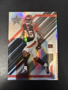 Chad Johnson 2004 Leaf Rookies & Stars Longevity Holo /75 - Picture 1 of 2