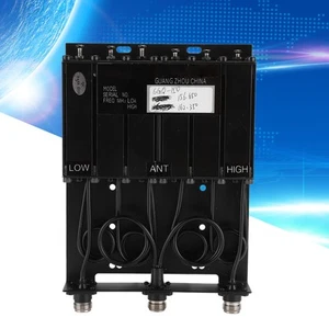 Sgq-150 25W Vhf 6 Cavity 6 Stop-Band Filters N Connector Duplexer Signal Boo SPC - Photo 1/9