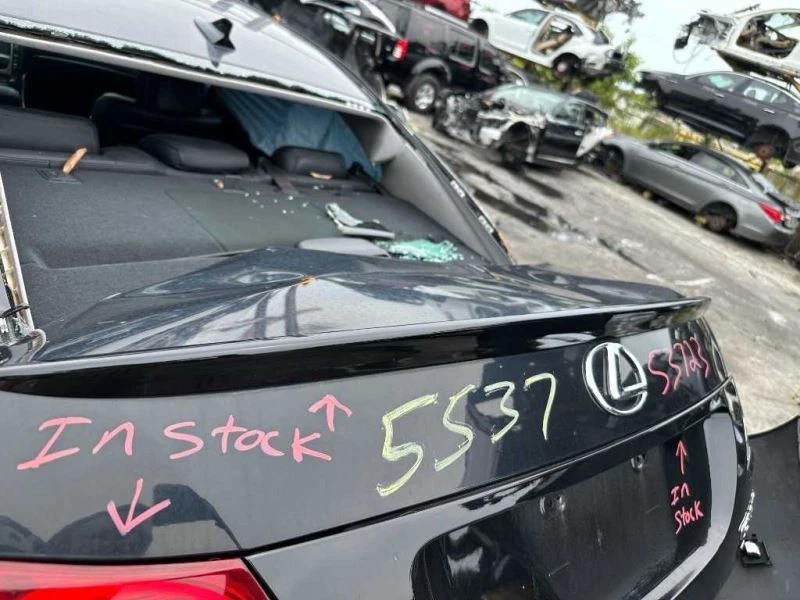 Alerón trasero compatible con 07-11 LEXUS GS450H 868515 Foto 1 de 4