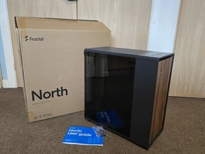 Fractal Design North Black (Tempered Glass) Mid Tower ATX PC-Gehäuse - Bild 1 von 14