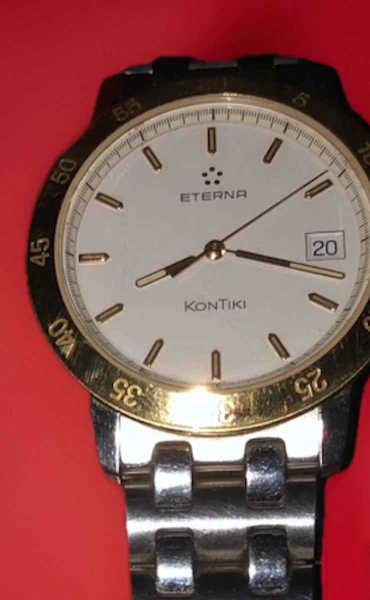 Eterna KonTiki Wristwatches for Men for sale | eBay