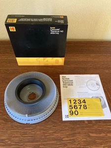 Kodak Transvue 140 Slide Tray W/Box In Excellent Orig Cond. Chicago Pick-Up - Picture 1 of 5