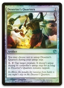 Deserter's Quarters #160 (Foil) (NM) Journey Into Nyx JOU Magic MTG - Picture 1 of 2