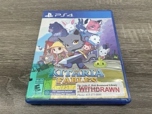 Kitaria Fables (Sony PlayStation 4, 2021) - Picture 1 of 7