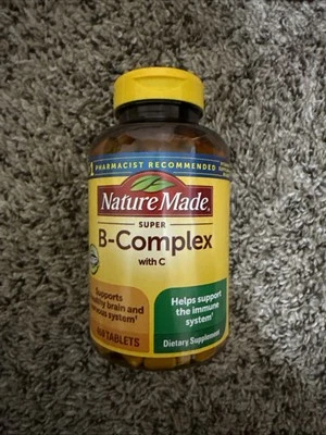 Complejo Super B Nature Made con Vitamina C y Ácido Fólico, 460 Comprimidos EXP 10/27 Foto 1 de 3