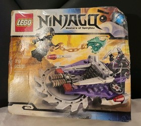 LEGO Ninjago Masters of Spinjitzu 70720