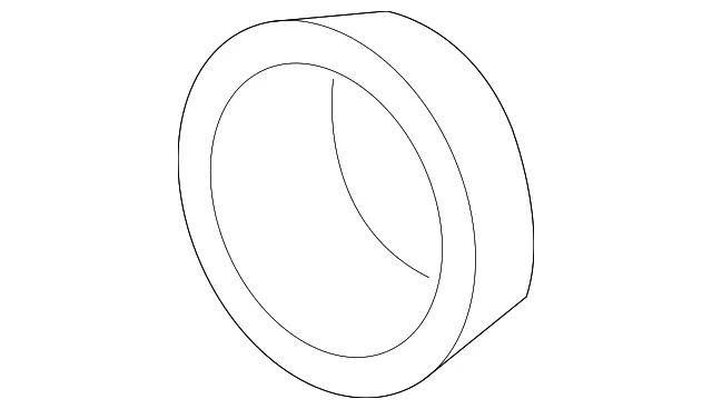 Подлинное уплотнение передней крышки GM Acdelco™ 29621 - Изображение 1 из 3