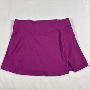 Victoria Secret PINK Active Skort Women's Large Pink Magenta Cotton Skirt Casual - Picture 1 of 5