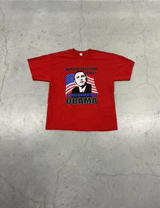 President Obama T-Shirt Men’s Size XL - Picture 1 of 4