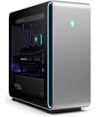 Computadora de escritorio para juegos Alienware Area-51 RTX 5090, 2 TB, 32 GB de RAM Procesador Ultra 9 285 k Foto 1 de 4