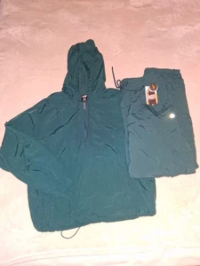Conjunto de jogger de senderismo de nailon Avia para mujer talla M 8-10 nuevo de colección verde bosque - Imagen 1 de 23