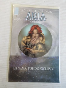 DYNAMIC FORCES - ARIA - BLANC & NOIR #1 COMIC COA FACTORY SEALED - Picture 1 of 7